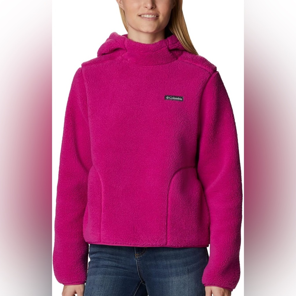 NWT Columbia West Bend Sherpa Hoodie | Medium